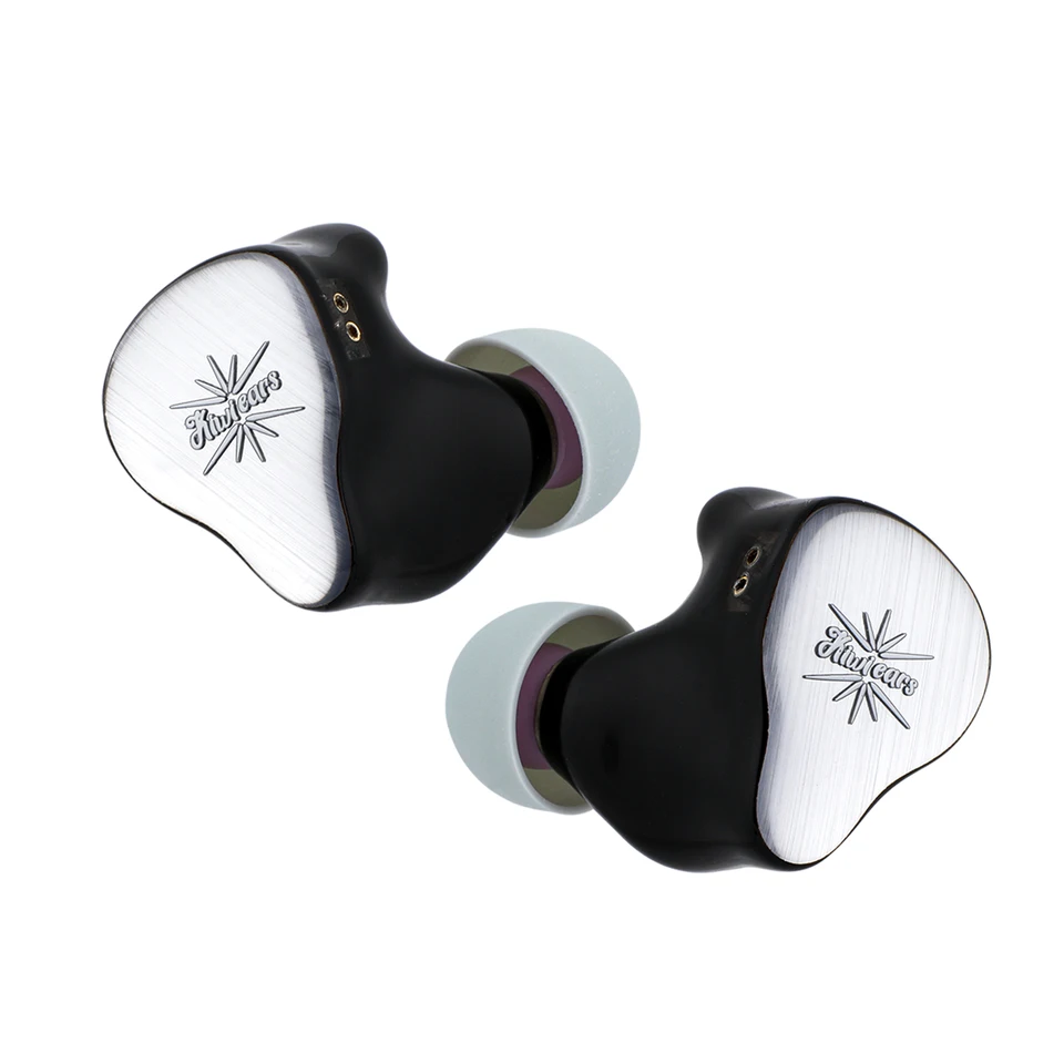 Kiwi Ears KE4 2DD+2BA Hybrid IEM Wired Earphones