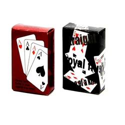 Mini Cute Playing Cards Miniature for Board Games, Poker Card, Dolls Accessory, Home Decoration