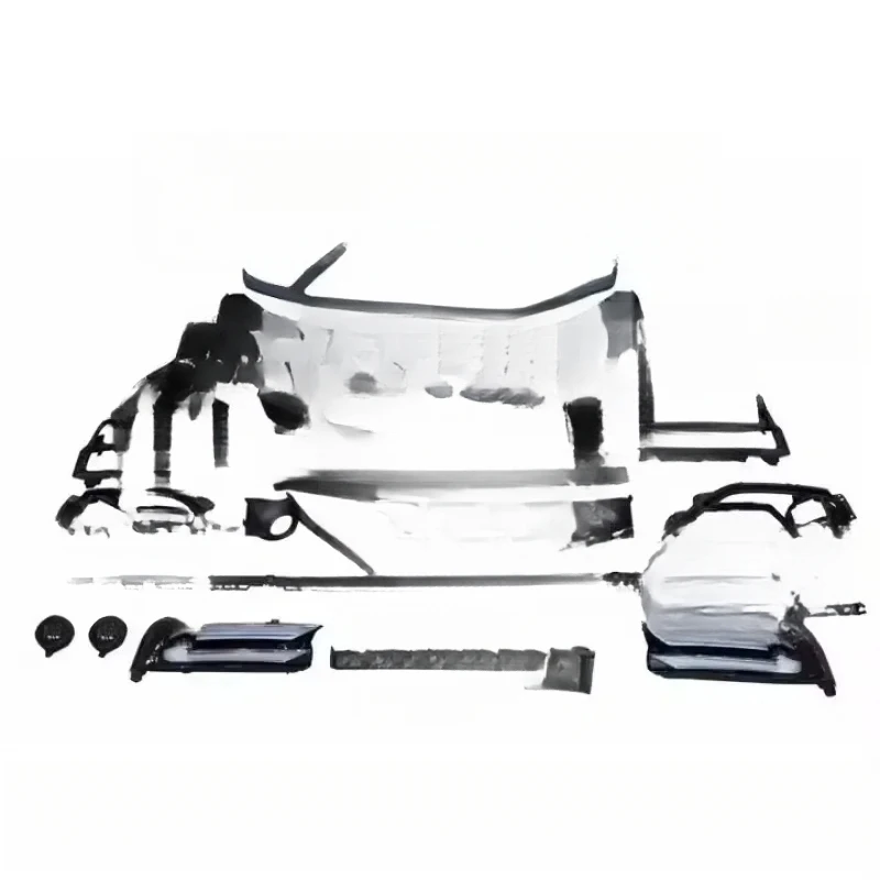 

2017-2023 971 iKt High ABS Plastic Front Lip Rear Surround Turbos Featuring Aluminum Exhaust Auto Use