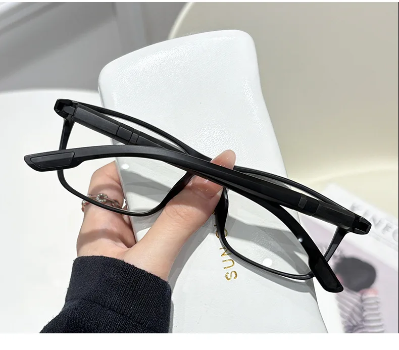 +50 +75 +125... Lesebrille, Spleißfarbe, neutrale Schutzbrille, Sportbeine, Lesebrille – Detail 5