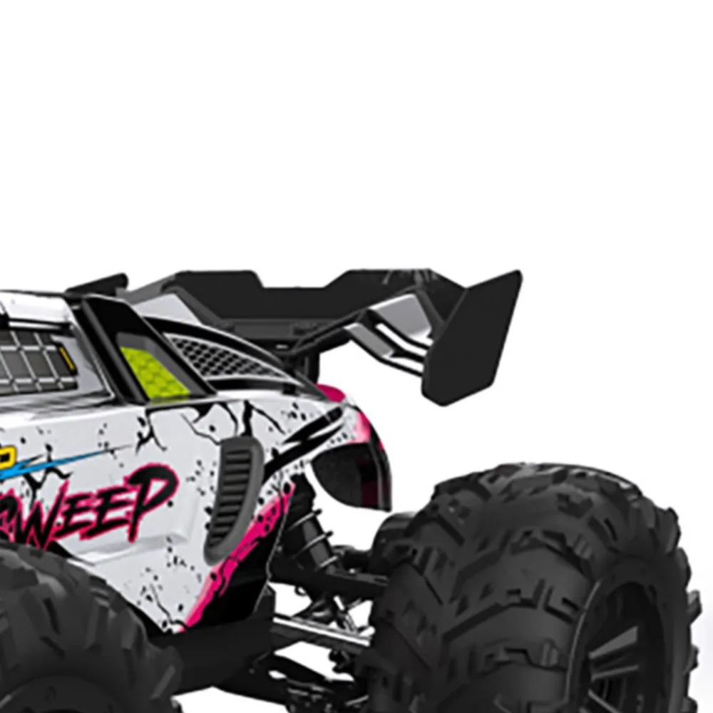 

SCY 16101Pro 1/16 4X4 Remote Control Off Road Car RC Monster Truck Pickup LED Light 390 Brushed Motor Simulation Vehicle Model