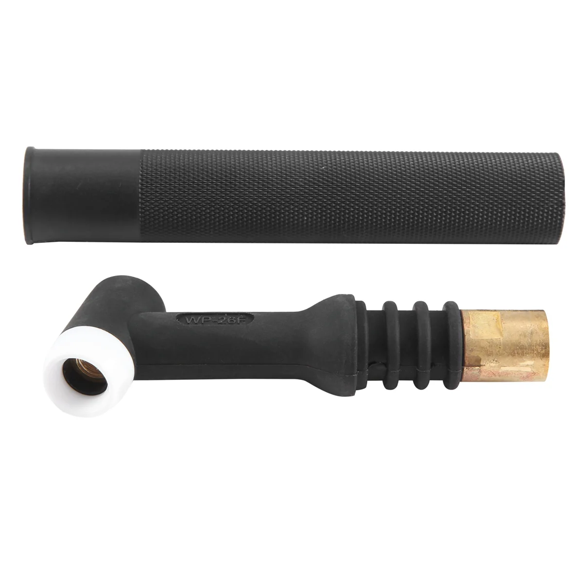 250A Wp-26F Sr-26F Tig Welding Torch  Black Flexible Head Body Nozzle Gas Cooled Torch 26 Series Welding Accessories