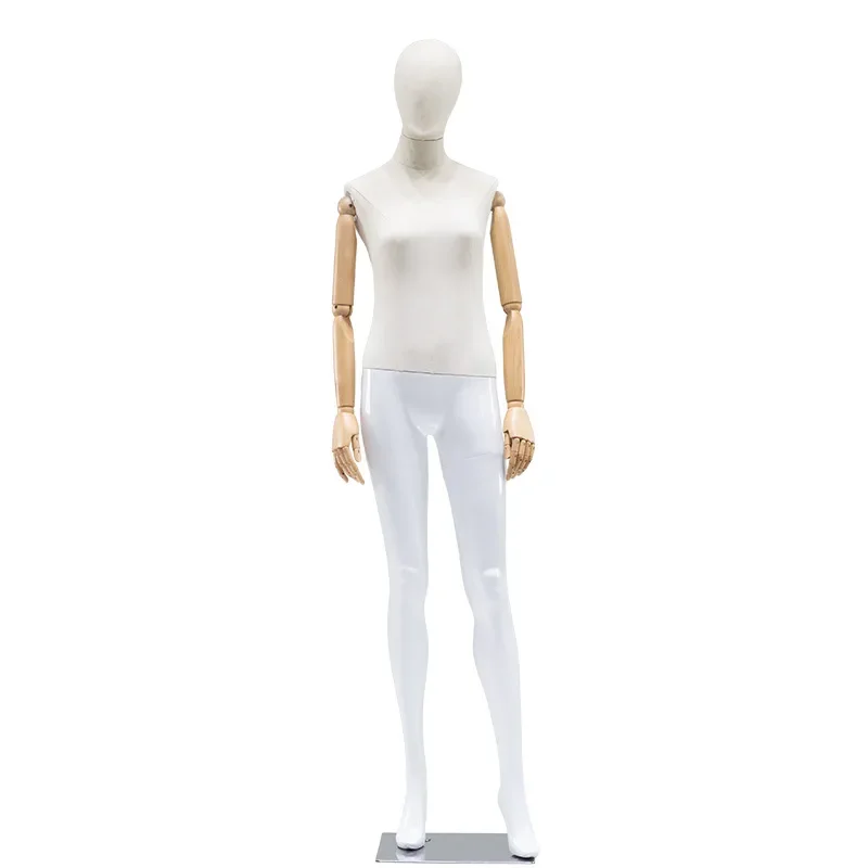 Clothing store women's clothing model display stand window wedding dress dummy model full body props doll underwear platform