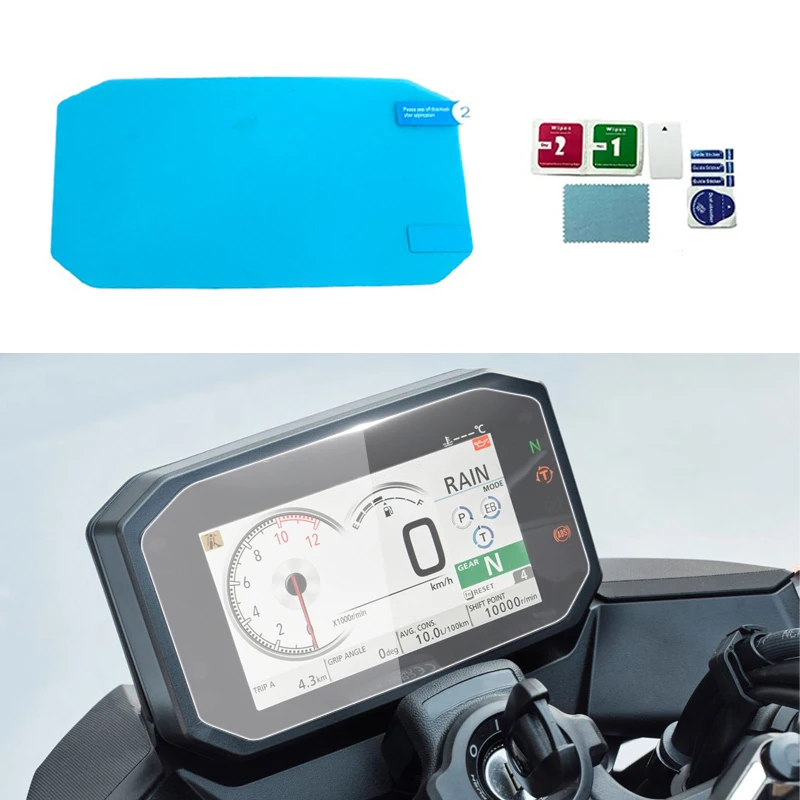 Fit For HONDA CB 750 2023 Motorcycle Accessories Scratch Cluster Screen Dashboard Protection Instrument Film CB750 Hornet 2023