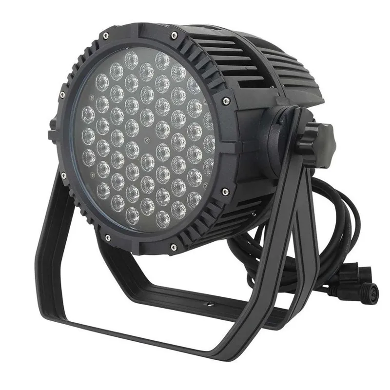 

Full color par 36 pcs 54 pcs 3W outdoor waterproof par lights LED wedding bar performance dyeing cast stage lights
