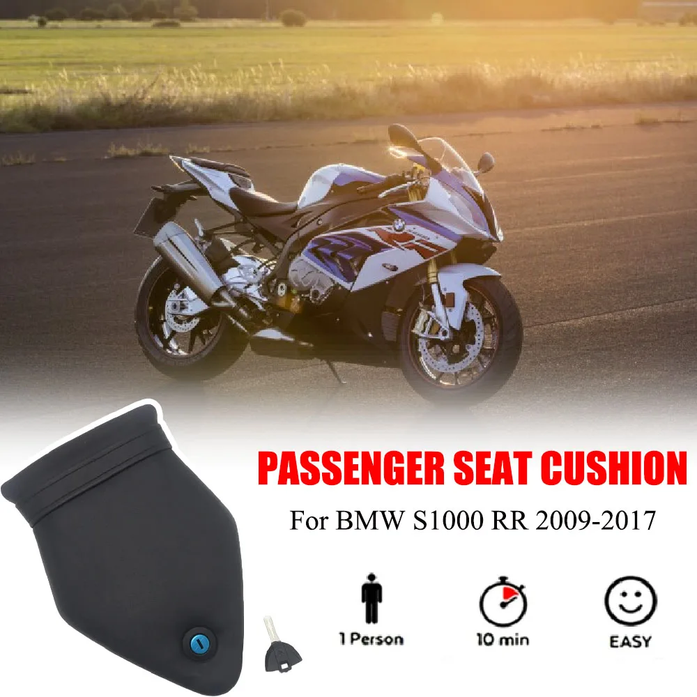 

Apply toFor BMW S1000RR 2009-2017 2016 2015 2014 2013 2012 2011 2010 New Motorcycle Accessory Passenger Seat Saddle Rear S1000RR