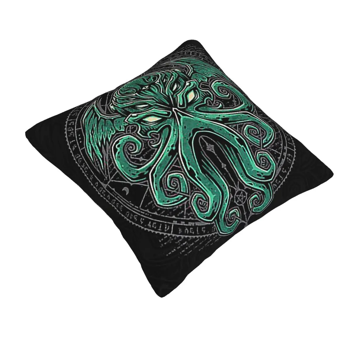 Lovecraft Great Cthulhu Square Pillowcase Pillow Cover Cushion Decor Comfort Throw Pillow for Home Living Room