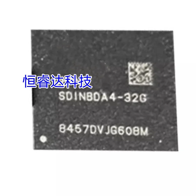 オリジナルのメモリチップ,SDINBDA4-32G,bga153,emmc 5.1, 32GB,新品