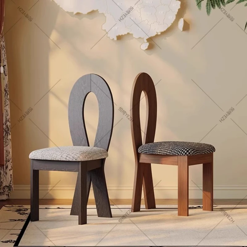 

Комод, скандинавские обеденные стулья, деревянные стулья для гостиной, одиночные обеденные стулья, расслабляющая элегантная обеденная мебель для дома Silla Escritorio