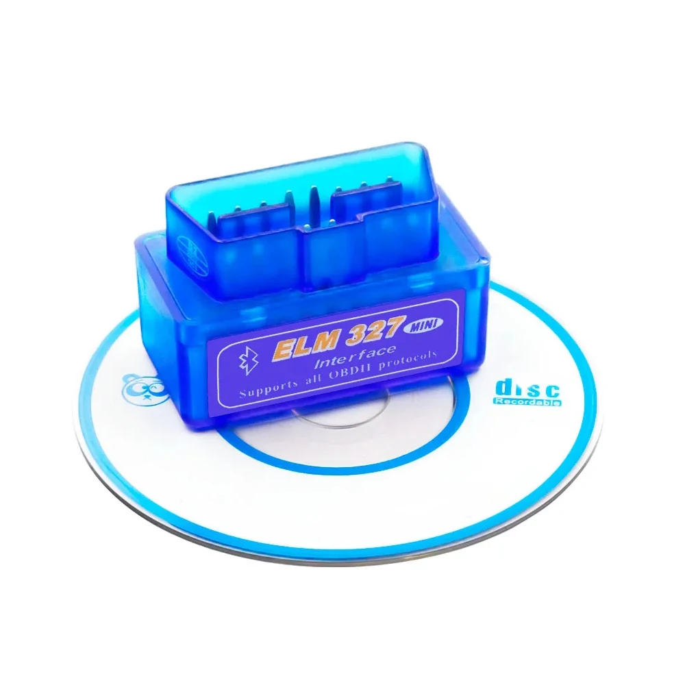 ELM327 V2.1 V1.5 Mini Bluetooth Car Diagnostic Tool Auto OBD Scanner Code Reader Tool Super ELM 327 For Android OBDII Protocols