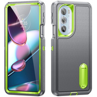 Hybrid Military Grade Defender Protection Case for Motorola Edge 30 Pro for Moto Edge Plus 2022 Kickstand Body Cover Funda