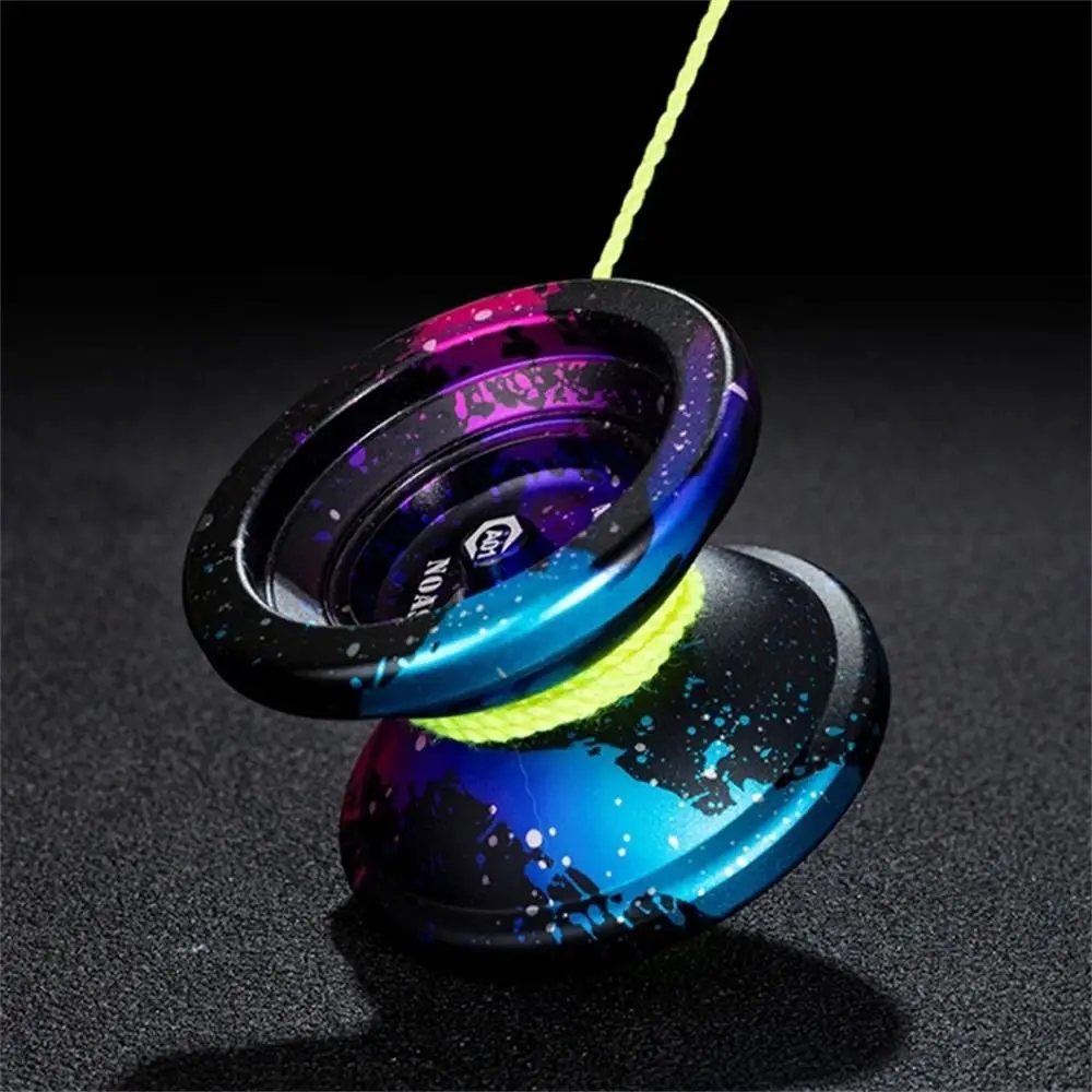 

Adult Beginners Classic Toys High Speed Kids Gift Professional Competition Yo-Yo Butterfly Yoyo Aluminum Yoyo Metal Yoyo