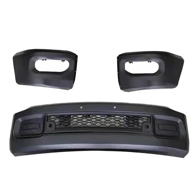 

Heavy Duty Offroad Accessories Front Bumper Black Steel Bumper for Dodge Ram 1500 2019-2021 Rodeo Bumper