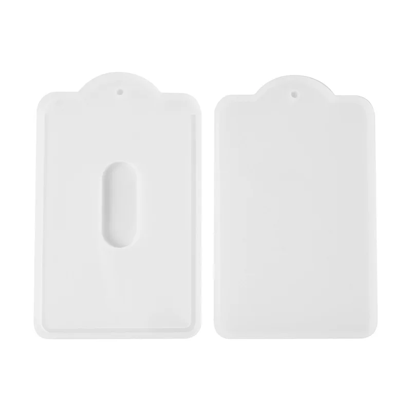 1 Piece Card Cover Mold DIY Epoxy Resin Holder UV Glue Silicone Moulds For Storage Jewelry Making Handmade Tools view 5
