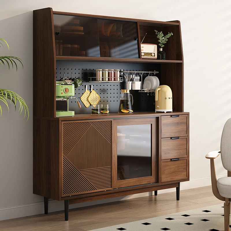 

Coffee Wood Living Room Cabinets Storage Closet Buffet Decor Drawers Living Room Cabinets Nordic Hallway Vitrina Home Furniture
