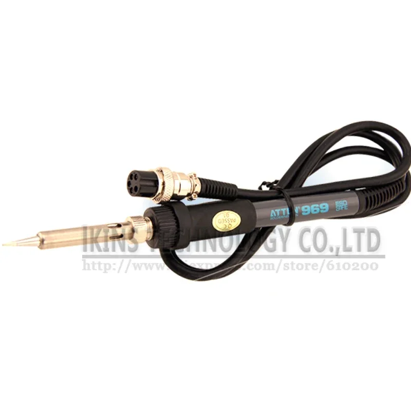 ATTEN 969 Soldering Iron Handle Soldering Station Handle 5 Pin For AT969A AT969D