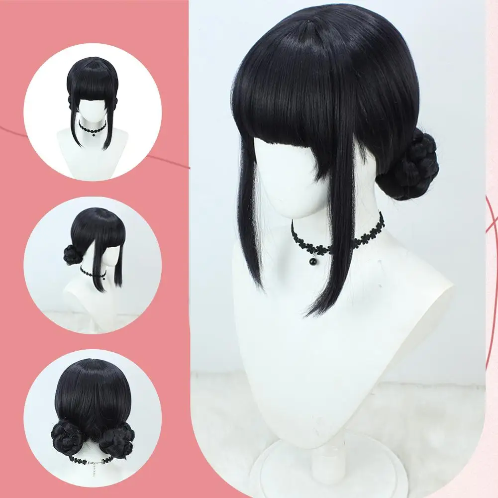 

Skpop Witch Hunter Group Cosplay Wigs Puffy Silk Yakes Style for Mila Zoe Rumi Beibi Natural Looking Heat Resistant Synthetic