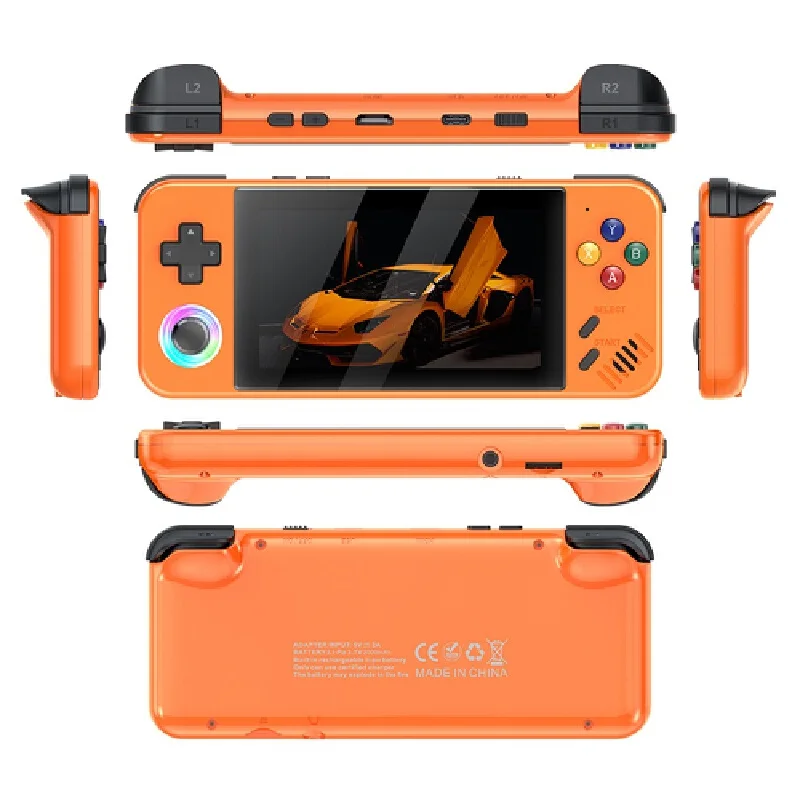 Handheld Gaming Consoles M41 Retro Game Player 4.2 Inch Hd Screen Dual‑Player 3d Ps1 Games Portable Nostalgic Home Gaming Device
