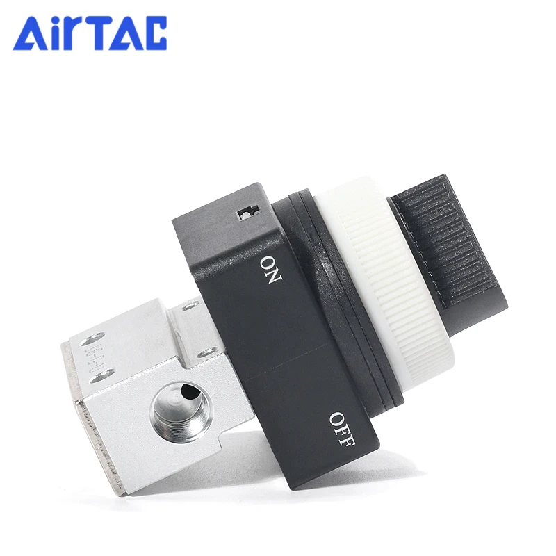Picture 4: AirTAC CM3HS05 CM3HS06 CM3HS08 3/2 Way Selector Type Pneumatic External Control Mechanical Valve