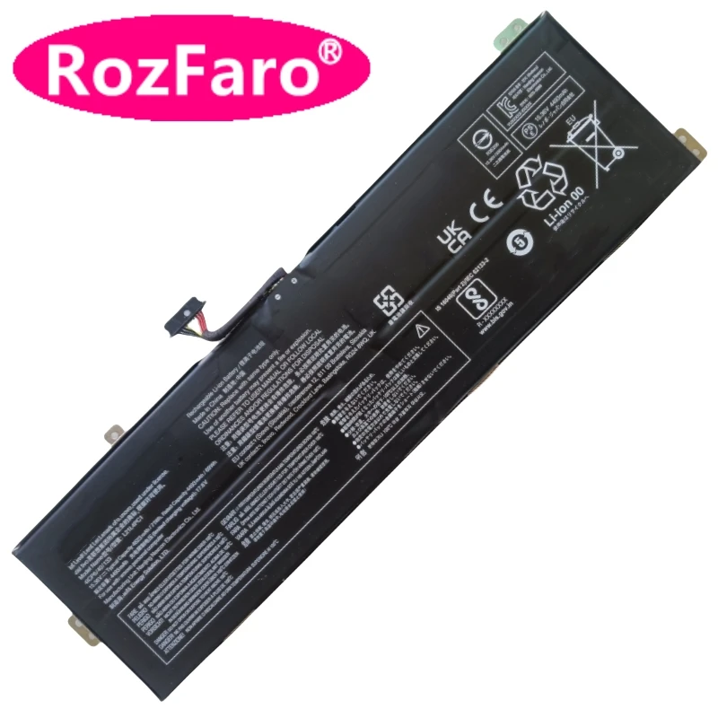 

RozFaro L21D4PC4 L21L4PC4 L21M4PC4 L21L4PC1 L21M4PC1 L21D4PC1 Laptop Battery For Lenovo IdeaPad Gaming 3 16ARH7-82SC 16IAH7-82SA