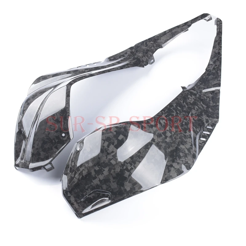 

Gas Tank Side Cover Panel Fairing Cowling For BMW S1000RR 2020-2023 Carbon Fiber 100%