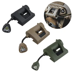 Tactical Helmet Light 4 Modes MPLS CHARGE LED Hunting Helmet Flashlight Outdoor Headlamp for Hunting Camping