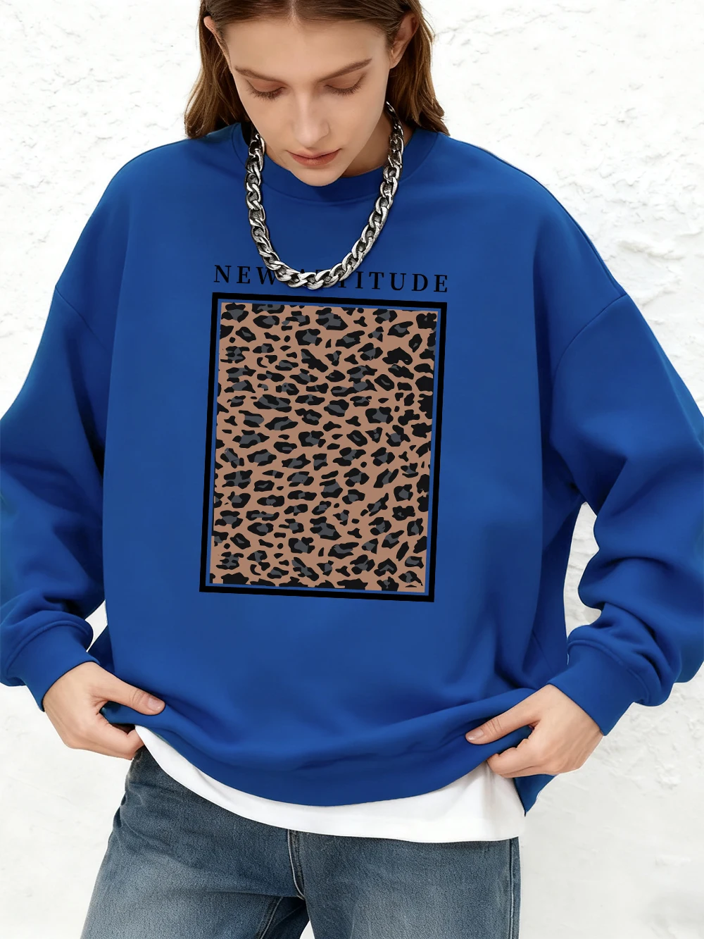 Yosemite Nationale Papk Print Hoodies Vrouwen Winter Warme Lange Mouwen Sweatshirts Casual Jogger O-hals Tops Oversize Vrouw Kleding