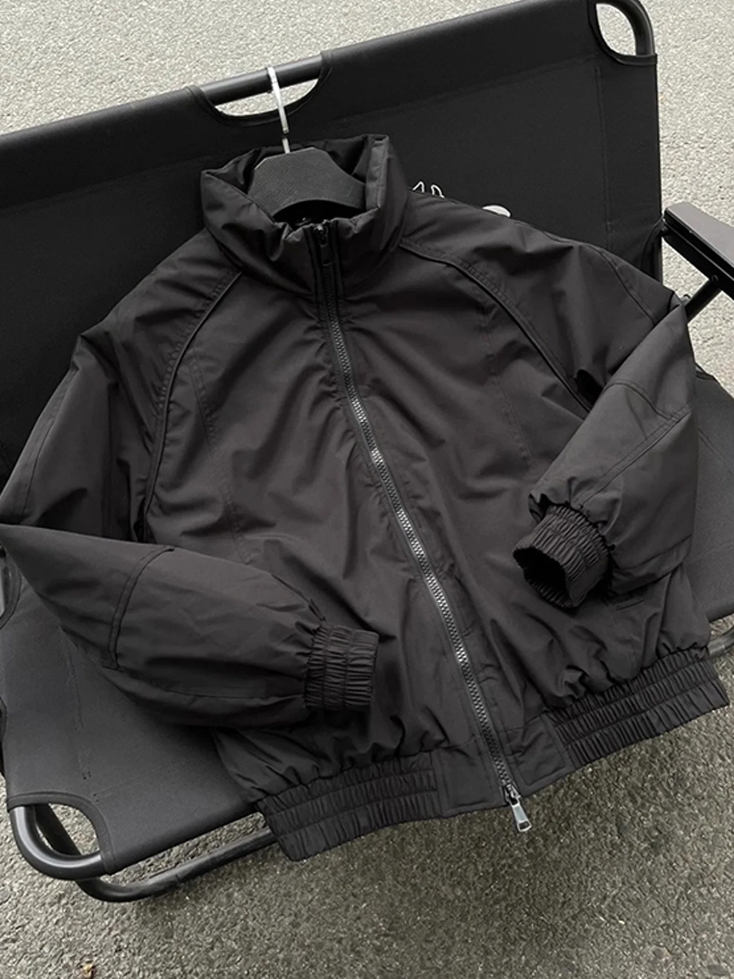 

Мужской бомбер Jaet Thiened, теплый лыжный Jaet, футболка с воротником-стойкой, зимняя рабочая одежда, пальто, повседневное пальто на молнии