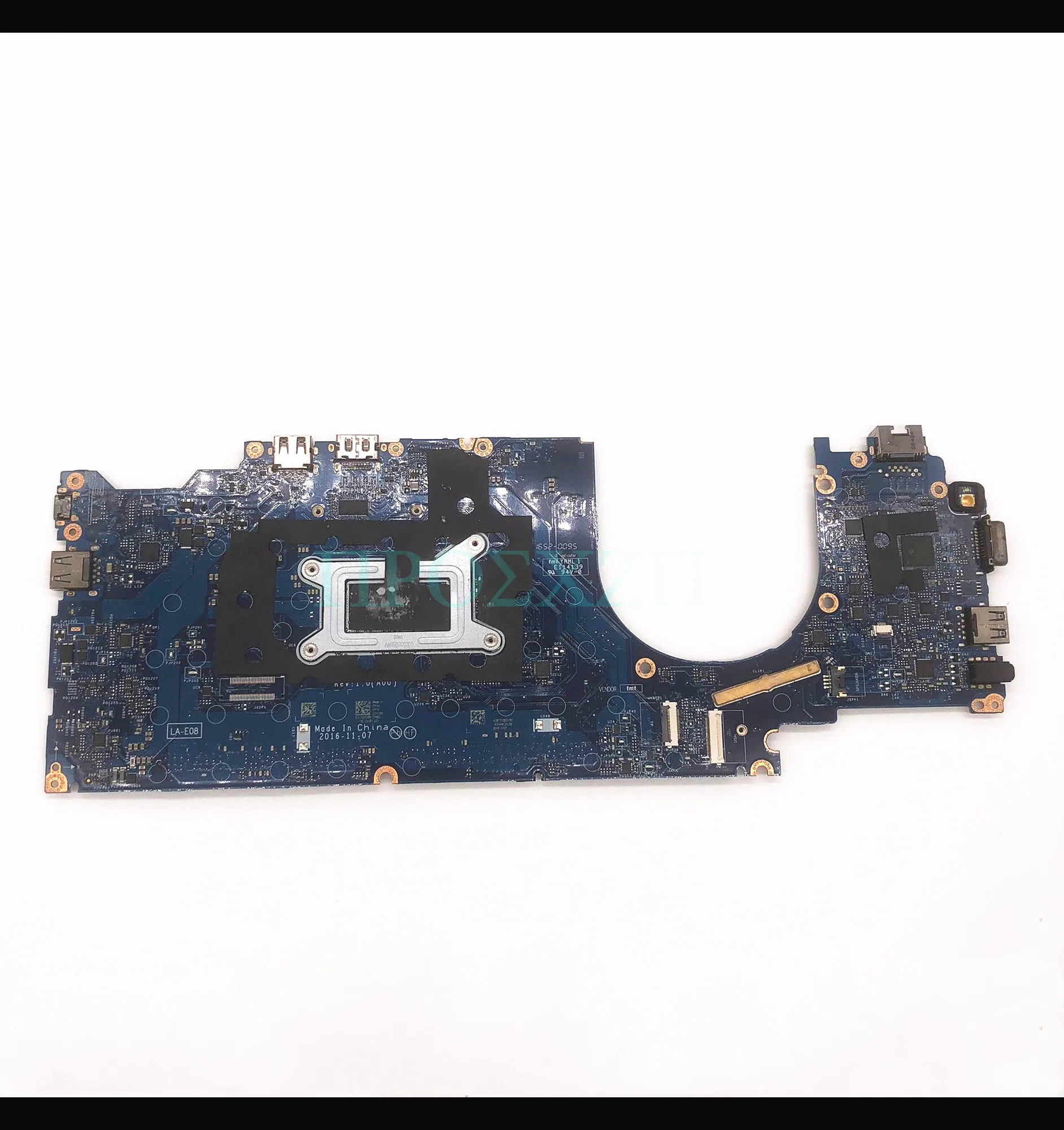 5Y099 05Y099 CN-05Y099 Mainboard สำหรับ DELL Latitude 5480แล็ปท็อปเมนบอร์ด SR340 I5-7300U CPU LA-E081P 100% เต็มทดสอบ OK