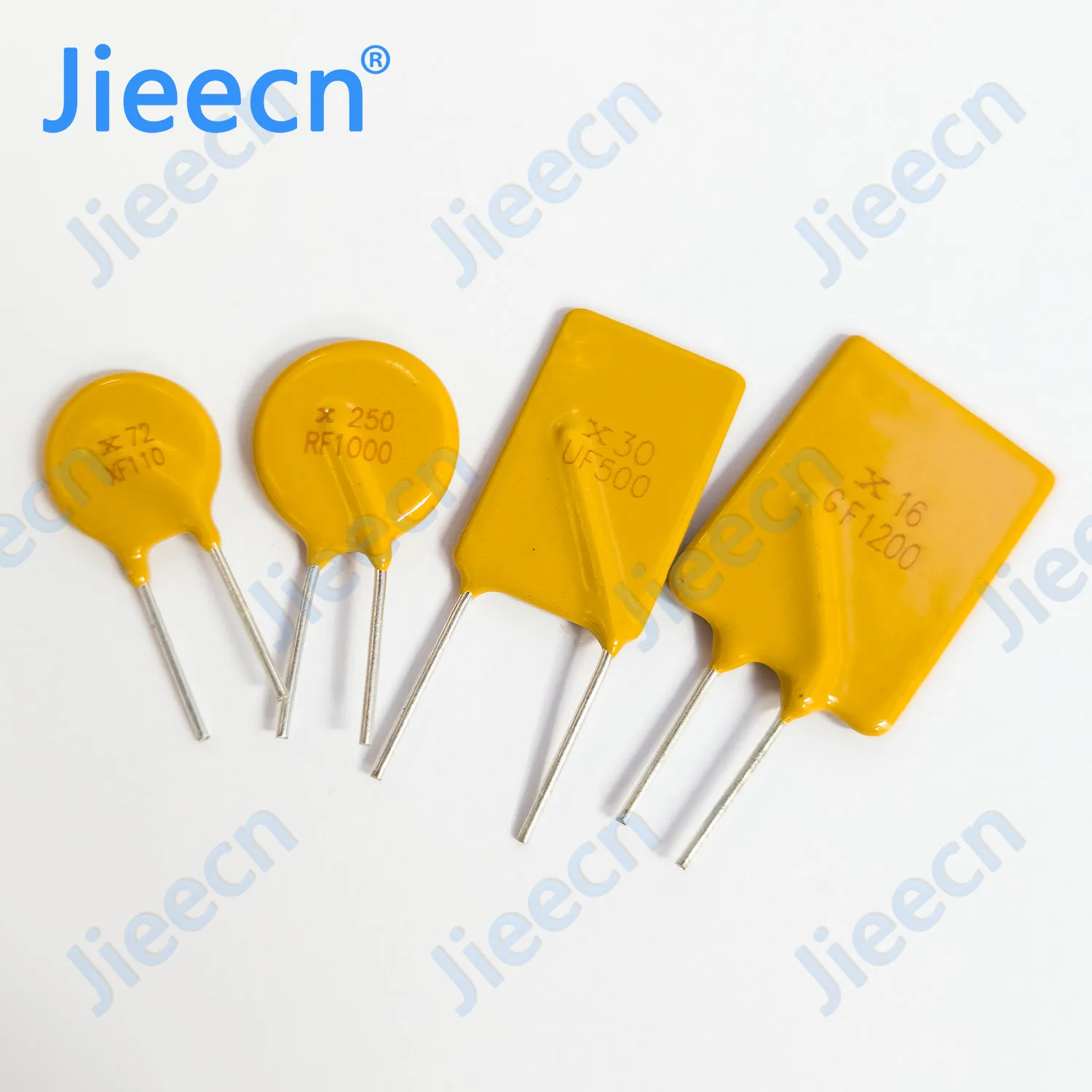 Jieecn 1000 шт. RXEF020 RXEF025 RXEF030 72 В 0,2 А 0,25 А 0,3 А XF020 XF025 XF030 самовосстанавливающийся предохранитель PTC DIP, китайское высокое качество