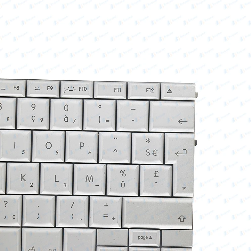 Laptop FR Keyboard A1138 A1139 Keyboard For Macbook Air A1138 A1139 FR TI KR DE Keyboard Replacement