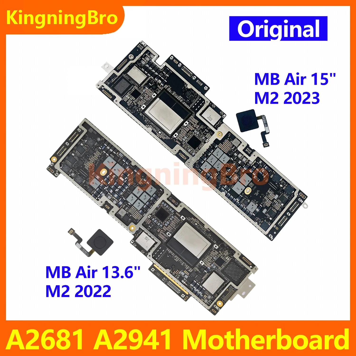 MacBook Air 13.6M2 2022 A2669 A2681バッテリー