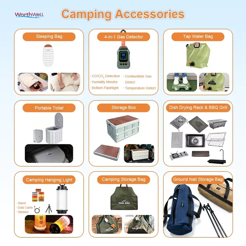 Portable Folding Camping Table Non Slip Outdoor Picnic Desk Lightweight Aluminum Alloy Furniture for Family Beach Travel