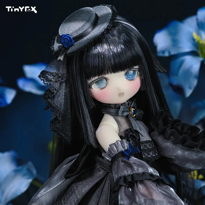 Коллекционная аниме-кукла Tinyfox Miss Crow Serra 6 Point Puppet Mjd: полный комплект, официальная подвижная кукла, изысканные украшения