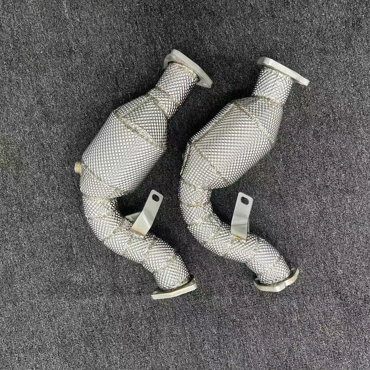 ACE Downpipes für Audi S4 S5 B8 3.0T Hochleistungs-Sportauspuff mit Hitzeschutz, SUS304-Qualität, Tuning-Auspuffsysteme – Detail 12