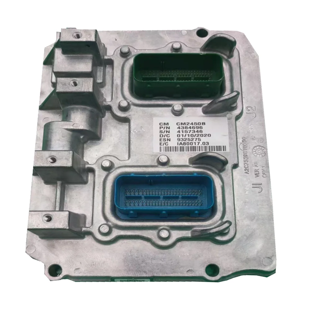 Engine Control Unit Diesel ECU Module Vehicle Computer Board Cm2450b 4384696 5677631 Compatible With Cummins