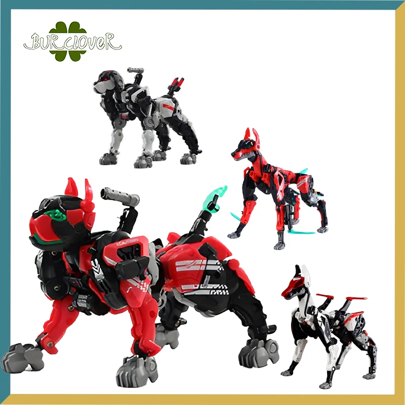 

52TOYS оригинальная серия BEASTBOX CLAW TRIBE BB-51-A ROARING трансформационная модель робота Коллекционный подарок для детей