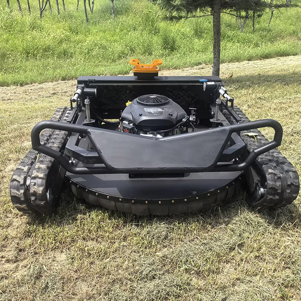 تخصيص CE EPA المصنع مباشرة جزازة العشب التحكم عن بعد جزازة العشب الزاحف جزازة فرش السيارات مكنسة العشب