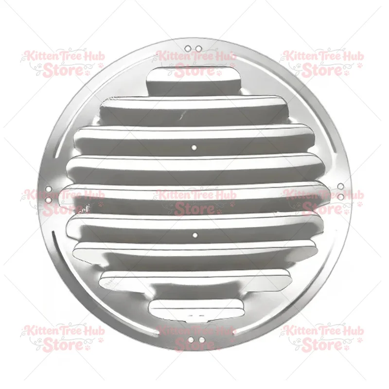 Thickened Stainless Steel AC Wind Deflector Outdoor Unit Wind Shield Anti Direct Blow Wind Direction Adjuster