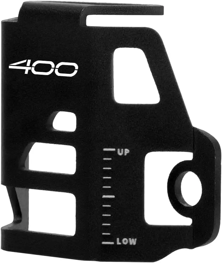 

Защита бачка заднего тормоза мотоцикла для Z400 2019-2023, защитный кожух бачка заднего тормозного насоса, аксессуары из алюминия с ЧПУ