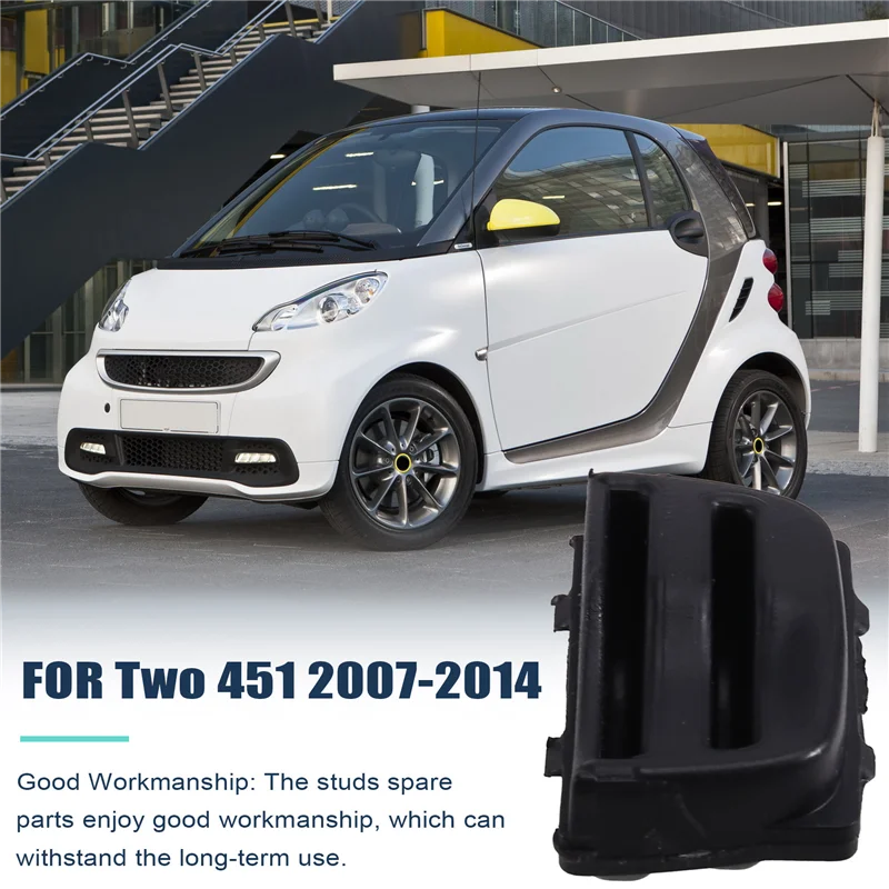 Voor Smart Voor Twee 451 2007-2014 Auto Tunnel Console Cover Strip 4518204310 Center