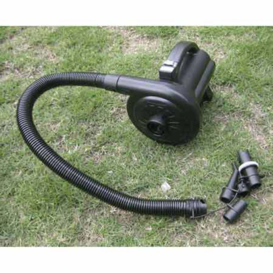 Car Electric Air Pump Suction Air Pump 80W Electric Pump Rubber Raft Inflatable Boat Rechargeable