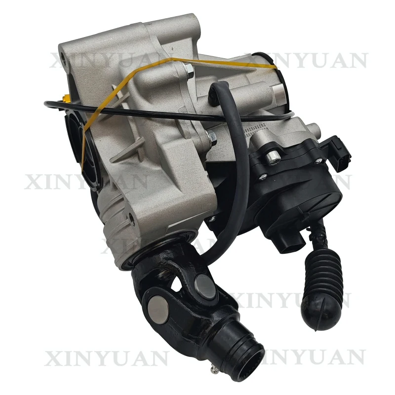Front Axle Gearbox Assembly OEM Q02F00000001, Replacement ATV UTV Parts Suitable for Segway Snarler AT6