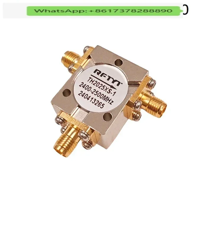 

Коаксиальный циркулятор 2,4G SMA RF Ферритовая частота 1,8-6,0 ГГц