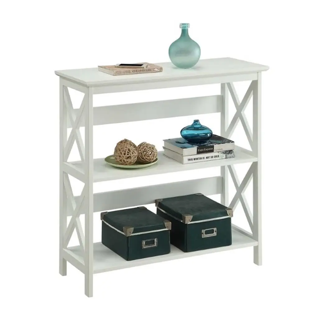 3-Tier MDF Bookcase 32.5