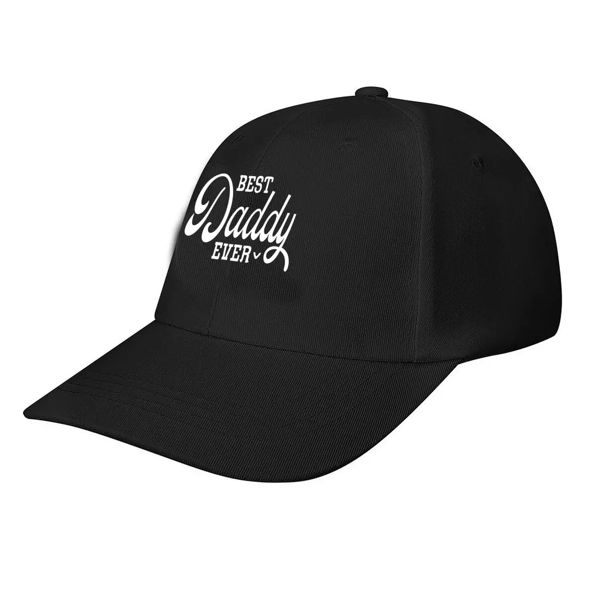 Vintage Washed Cotton Best Daddy Ever Baseball Cap Baseball Cap Fashion Men Sunhat Women's Outdoor Sports Snapback Cap