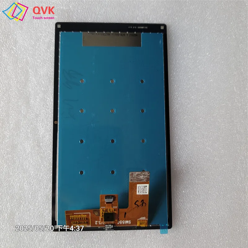 New For Y7500-LS18555000S MI550-B28 ZHT178M05502 SMI550-B28 V0.2 LCD screen + touch screen assembly glass panel 140X78MM