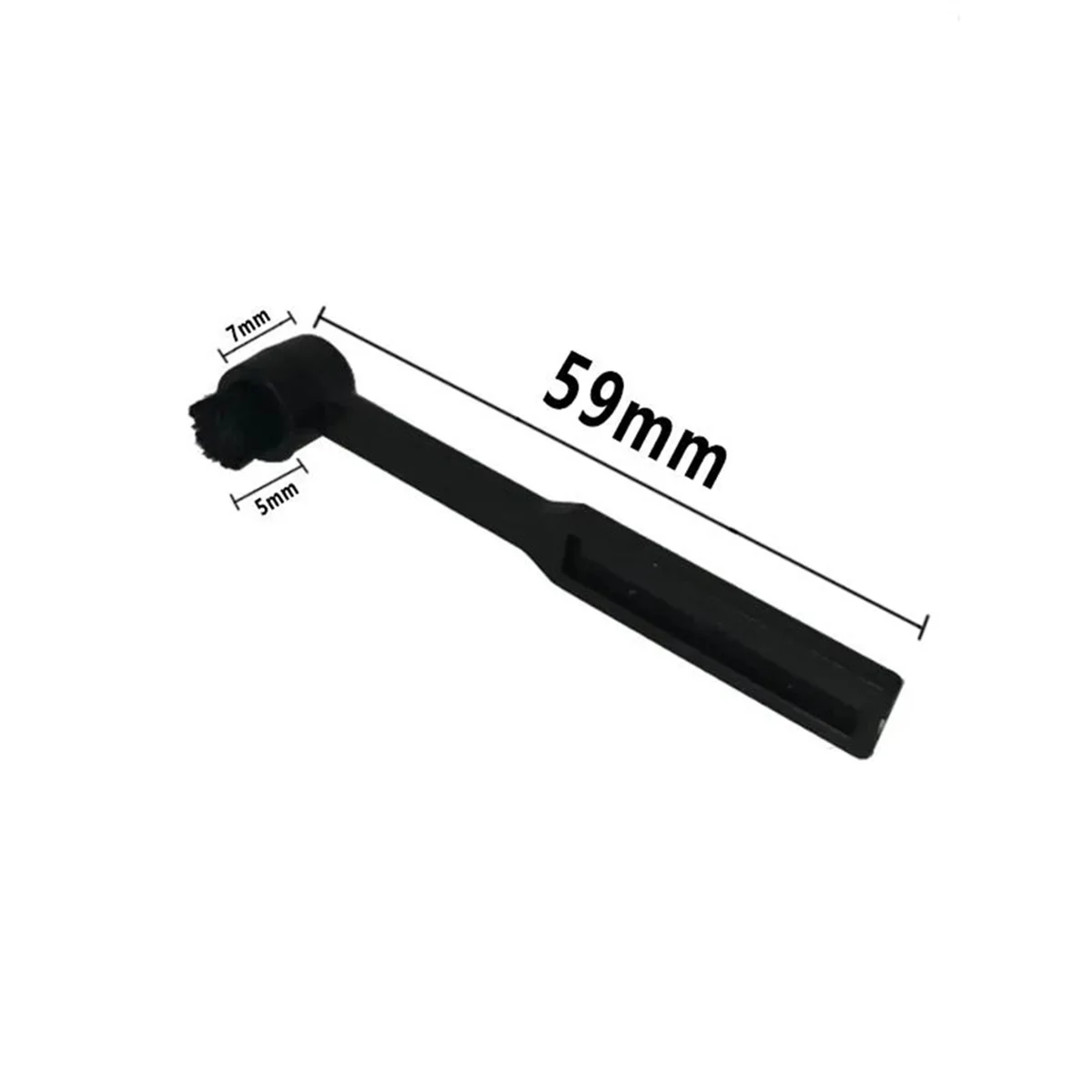 Nova escova stylus de plataforma giratória a26p para lp, tocador de gravação de vinil, fonógrafo, escova de agulha antiestática, acessórios de ferramenta de limpeza fono