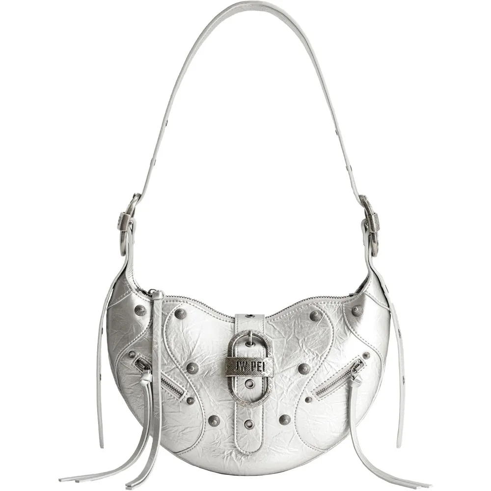 JW PEI Women's Tessa Shoulder Bag Silver