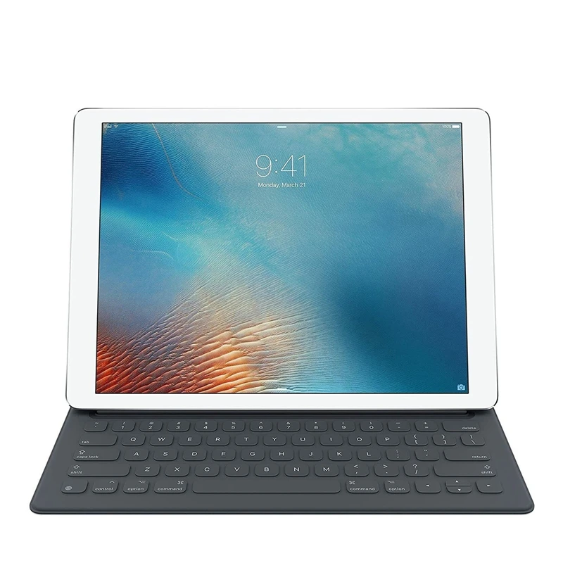 Imagem -04 - Capa Smart Keyboard Folio Cover Ipad Pro 9.7 1st 2nd Gen Mm2l2am a